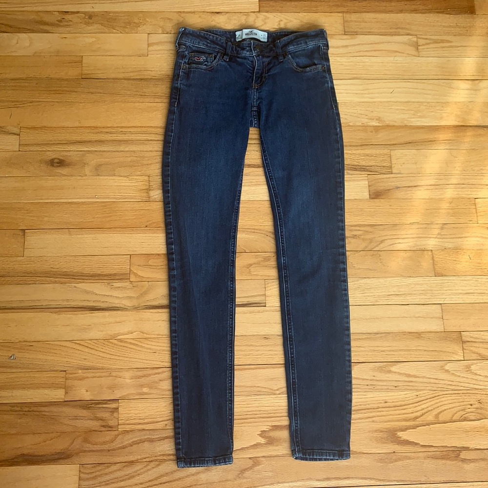 Hollister Dark Wash Skinny Jeans